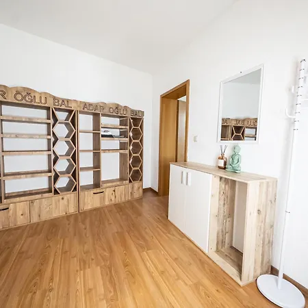 Apartment 3-room With 4 Single Beds