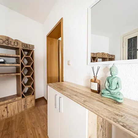 Apartment 3-room With 4 Single Beds *