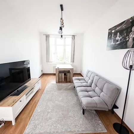 Apartment 3-room With 4 Single Beds *
